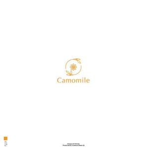 red3841 (red3841)さんの美容フェイシャルエステサロン「Camomile - カモミール」のロゴへの提案