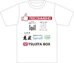 Zip (k_komaki)さんのYouTubeチャンネルスポンサーTシャツ「かっこいい」デザイン！への提案