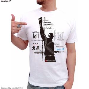 STUDIO ZEAK  (omoidefz750)さんのYouTubeチャンネルスポンサーTシャツ「かっこいい」デザイン！への提案