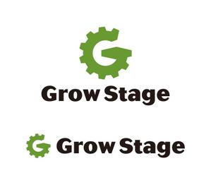 tsujimo (tsujimo)さんの「Grow Stage」のロゴ作成への提案