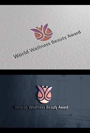  chopin（ショパン） (chopin1810liszt)さんのイベント「World Wellness Beauty Award」のロゴへの提案