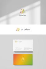 tobiuosunset (tobiuosunset)さんの会社「N prism」のロゴ作成【看護福祉サービス】への提案