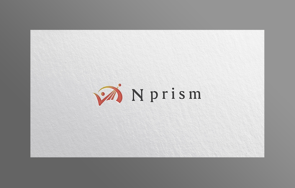 会社「N prism」のロゴ作成【看護福祉サービス】