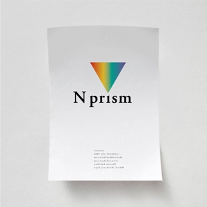 Morinohito (Morinohito)さんの会社「N prism」のロゴ作成【看護福祉サービス】への提案
