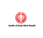 Pithecus (Pithecus)さんの体と心と富の健康 研究所「Health of Body Mind Wealth」のロゴ：商標登録なしへの提案