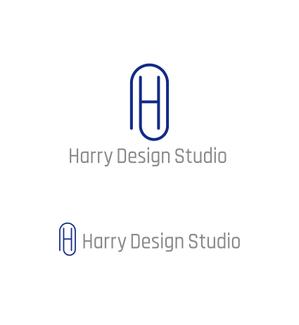 horieyutaka1 (horieyutaka1)さんの資料デザイン作成・ビジネス業務支援サービス「Harry Design Studio」のロゴへの提案