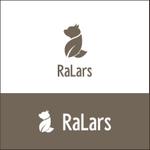 Rocca design (haruharuhare)さんの猫のイメージが入った「RaLars」のロゴへの提案