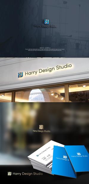NJONESKYDWS (NJONES)さんの資料デザイン作成・ビジネス業務支援サービス「Harry Design Studio」のロゴへの提案