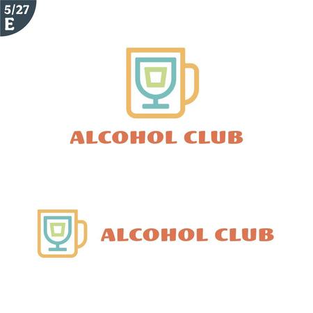 Hi-Design (hirokips)さんのBAR   ALCOHOL CLUB（アルコールクラブ）のロゴ製作への提案