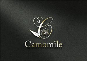 k_31 (katsu31)さんの美容フェイシャルエステサロン「Camomile - カモミール」のロゴへの提案