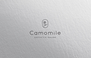 ケイ / Kei (solo31)さんの美容フェイシャルエステサロン「Camomile - カモミール」のロゴへの提案