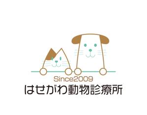 tora (tora_09)さんの動物病院のロゴ作成への提案