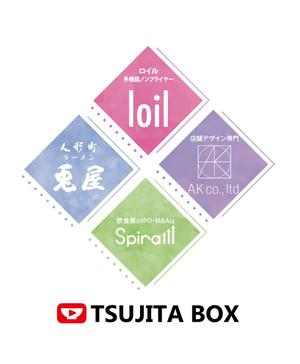 FUJI (fuzifuzi)さんのYouTubeチャンネルスポンサーTシャツ「かっこいい」デザイン！への提案
