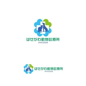 atomgra (atomgra)さんの動物病院のロゴ作成への提案