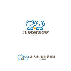 atomgra (atomgra)さんの動物病院のロゴ作成への提案