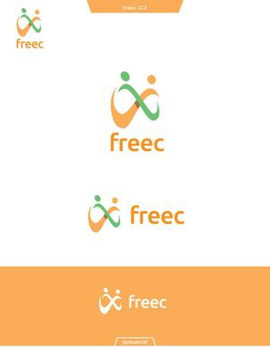 queuecat (queuecat)さんのIT関連企業「freec」の会社ロゴ作成のお願いへの提案