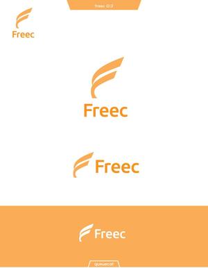 queuecat (queuecat)さんのIT関連企業「freec」の会社ロゴ作成のお願いへの提案