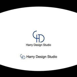 Kaito Design (kaito0802)さんの資料デザイン作成・ビジネス業務支援サービス「Harry Design Studio」のロゴへの提案