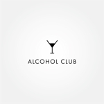 tanaka10 (tanaka10)さんのBAR   ALCOHOL CLUB（アルコールクラブ）のロゴ製作への提案