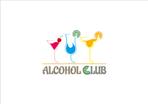 vectordata12 (5e6c5fb56956d)さんのBAR   ALCOHOL CLUB（アルコールクラブ）のロゴ製作への提案