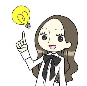 橙　ころも (daidaikoromo)さんの韓国ソウル江南の地域情報ブログ執筆者（女性）のキャラクターデザインへの提案