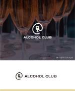 smoke-smoke (smoke-smoke)さんのBAR   ALCOHOL CLUB（アルコールクラブ）のロゴ製作への提案