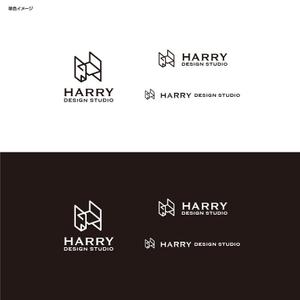 chikonotochan (chikonotochan)さんの資料デザイン作成・ビジネス業務支援サービス「Harry Design Studio」のロゴへの提案