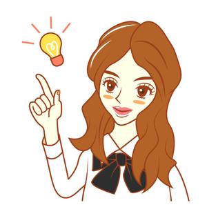 Asaminet (asaminet)さんの韓国ソウル江南の地域情報ブログ執筆者（女性）のキャラクターデザインへの提案