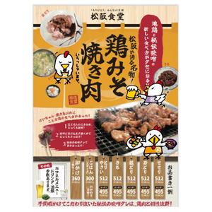 getabo7さんの新ブランド【松坂食堂】キャラクターへの提案