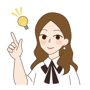 なつみかん ()さんの韓国ソウル江南の地域情報ブログ執筆者（女性）のキャラクターデザインへの提案