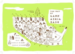 mtrism (mtrism)さんの【即決・簡易指示書・イメージ画像あり】グランピング施設の会場MAPリニューアル依頼への提案