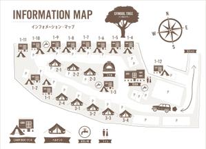 blocdesign (blocdesign)さんの【即決・簡易指示書・イメージ画像あり】グランピング施設の会場MAPリニューアル依頼への提案