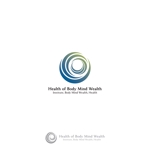 M+DESIGN WORKS (msyiea)さんの体と心と富の健康 研究所「Health of Body Mind Wealth」のロゴ：商標登録なしへの提案