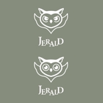 D-Cafe　 (D-Cafe)さんのアパレルショップ「JERALD」のキャラクターロゴの作成への提案
