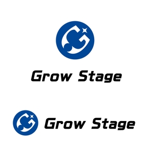 BEAR'S DESIGN (it-bear)さんの「Grow Stage」のロゴ作成への提案