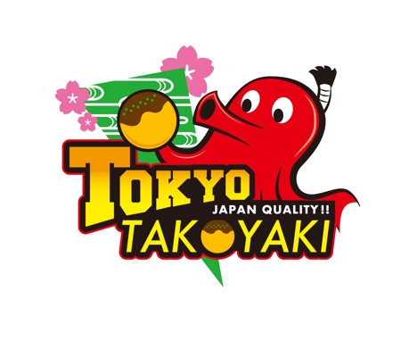 株式会社アドパツク (ad-pack)さんのたこ焼き屋【Tokyo Takoyaki】のロゴへの提案