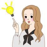 CHAPET (CHAPET)さんの韓国ソウル江南の地域情報ブログ執筆者（女性）のキャラクターデザインへの提案