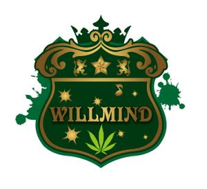FISHERMAN (FISHERMAN)さんのレゲエアパレルブランド「WILLMIND」のロゴの制作。への提案