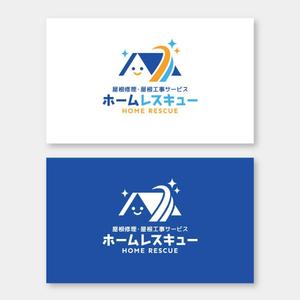 m_mtbooks (m_mtbooks)さんの屋根工事会社のサービスロゴ作成への提案