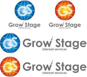 中津留　正倫 (cpo_mn)さんの「Grow Stage」のロゴ作成への提案