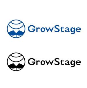 yamahiro (yamahiro)さんの「Grow Stage」のロゴ作成への提案