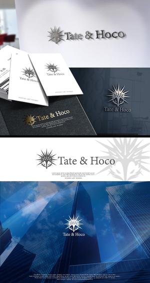 NJONESKYDWS (NJONES)さんのブランディングコンサル会社「Tate & Hoco」のロゴ作成依頼への提案