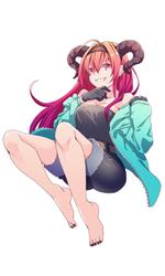 潮くりーく (sio_creek)さんのゲームに登場する「自信過剰な女の子」のイラストへの提案