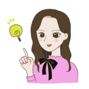 tsuki　design (Loup)さんの韓国ソウル江南の地域情報ブログ執筆者（女性）のキャラクターデザインへの提案