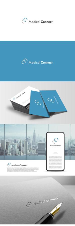 blue-3 (blue-3)さんの医療システム導入会社の会社ロゴへの提案