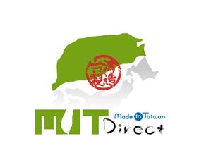 sama5さんの「MIT(Made in Taiwan) Direct」のロゴ作成への提案
