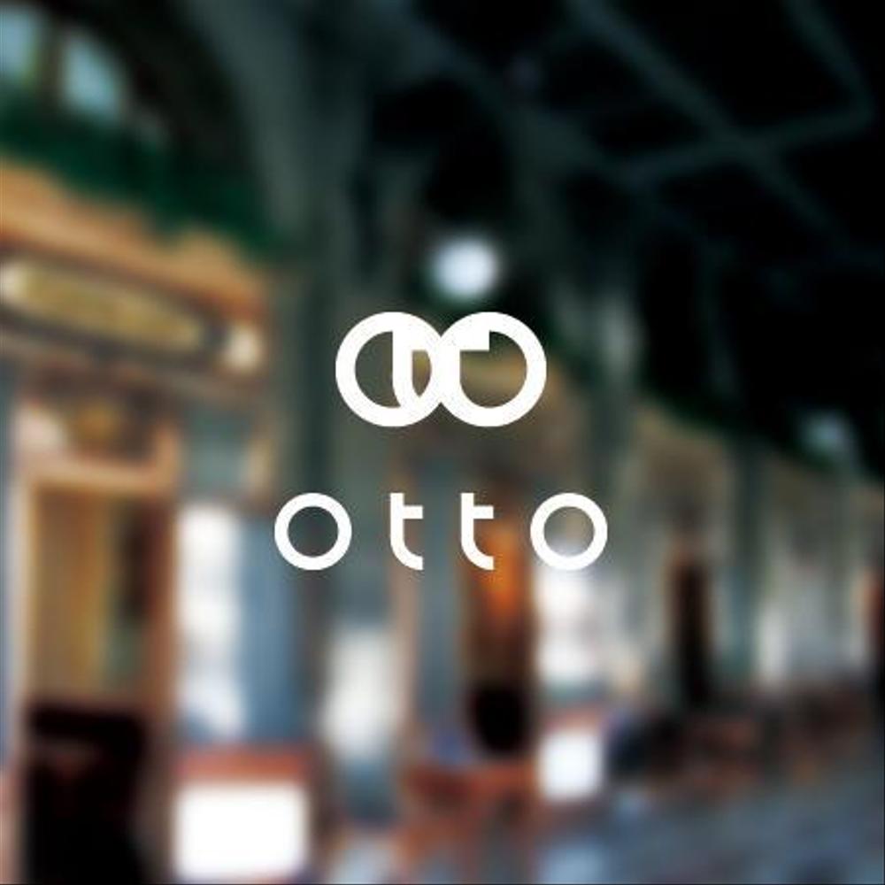 「otto」のロゴ作成