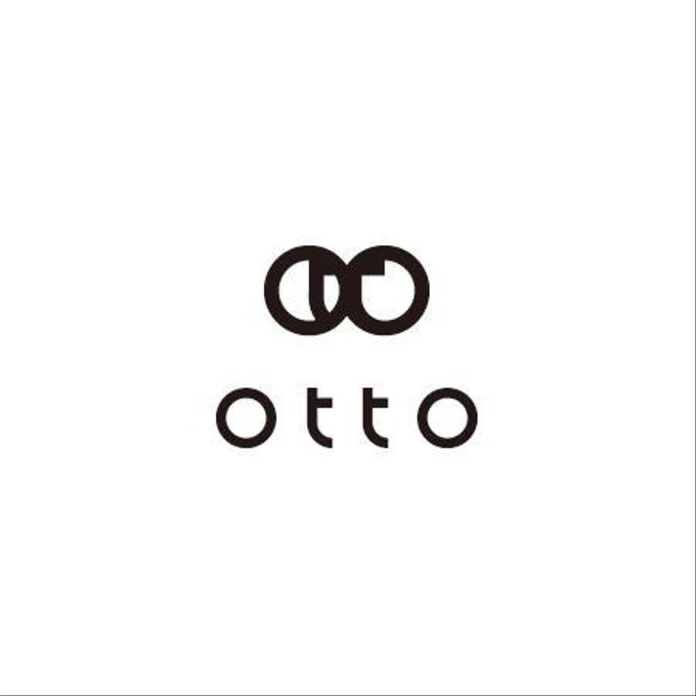 「otto」のロゴ作成