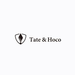 plus X (april48)さんのブランディングコンサル会社「Tate & Hoco」のロゴ作成依頼への提案
