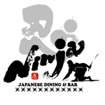 saiga 005 (saiga005)さんの「忍者、NINJA、JAPANESE　DINING　&　BAR」のロゴ作成への提案